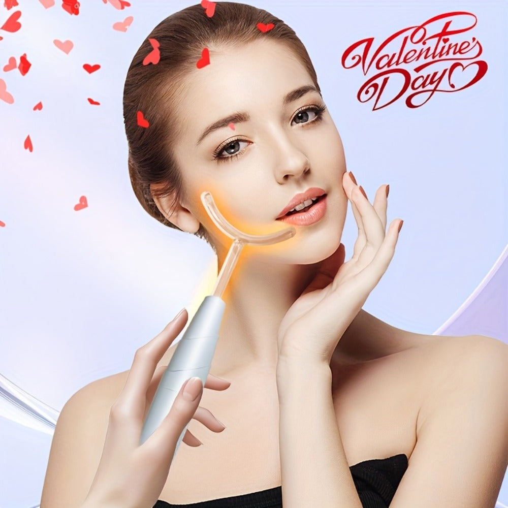 4-In-One Facial Skin Care Stick, High-Frequency Facial Massager Facial Skin Care Set Portable Skin Care Tool for Home Use
