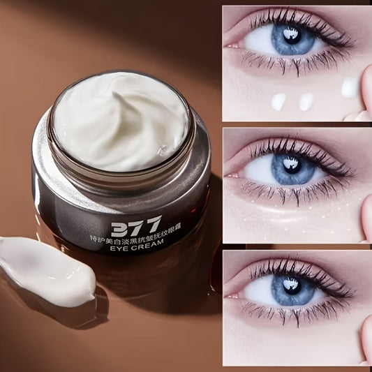 MERCILEN Special Care Eye Cream • Brightening Formula with Niacinamide, Collagen Plant Squalane • Gentle Moisturizer for All Light Beige Types • Tightens Light Beige Hydrating Eye Cream for Men & Women