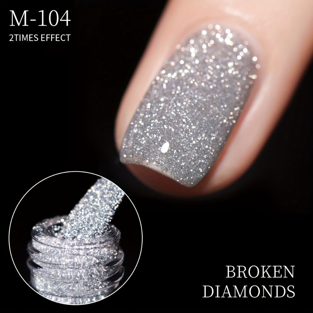 XEIJAYI 5pcs/set 0.51oz New Popular Nail Gel Semi Permanent Nail Art Soaking LED Nail Salon DIY Nail Salon Gelcs
