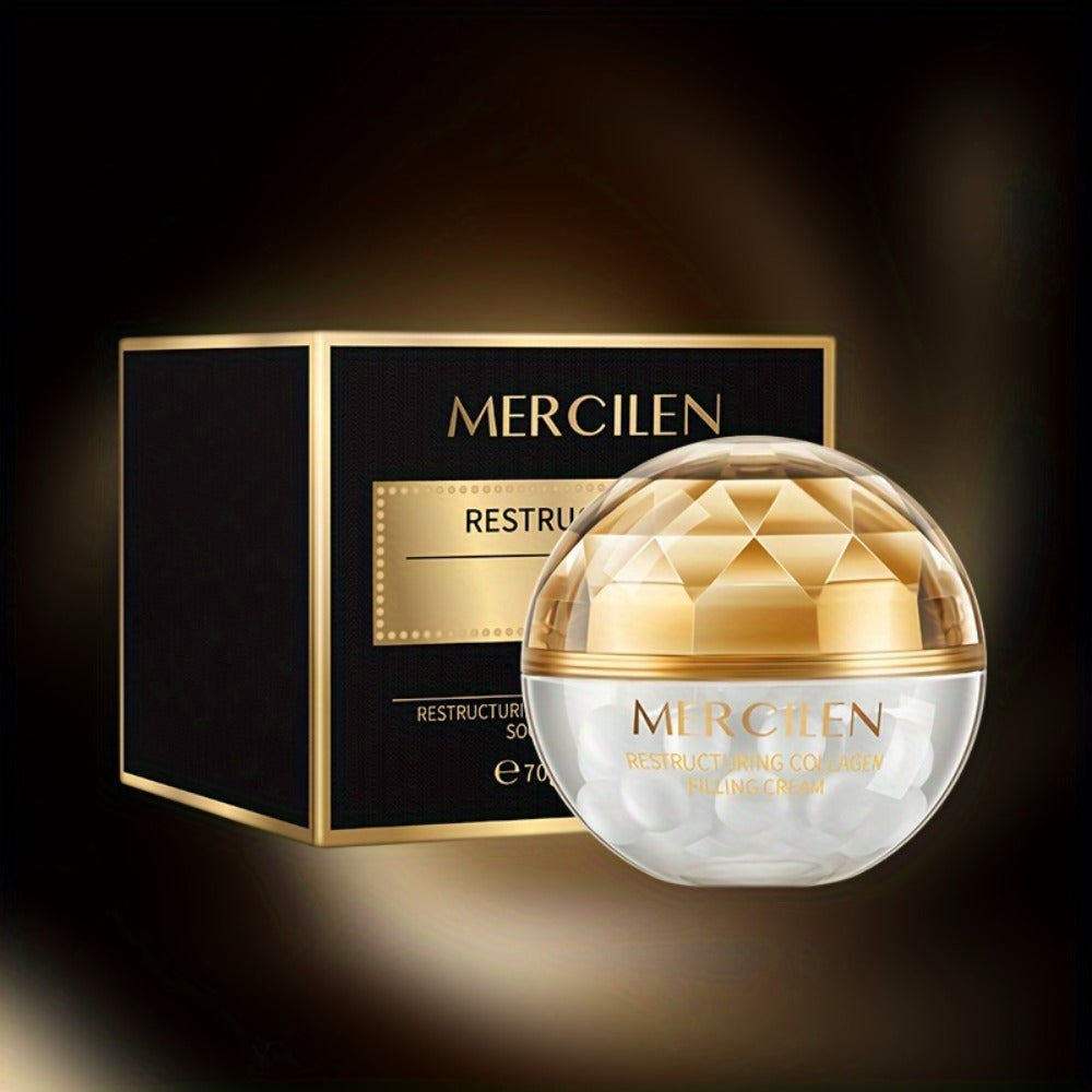 70g RESTRUCTURING COLLAGEN FILLING CREAM Deep Firming And Nourishing Skincare