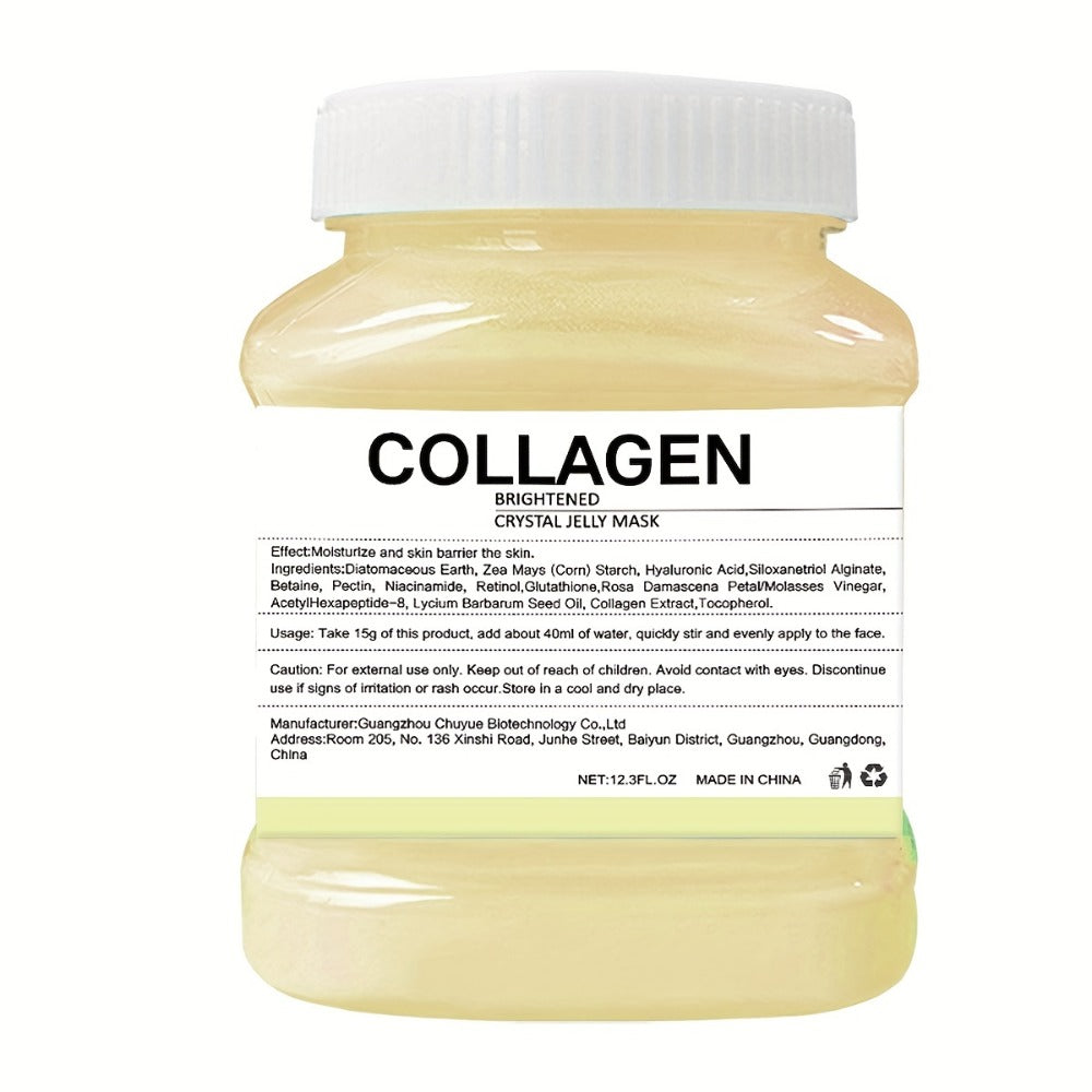 [New Upgrade] High-Quality Collagen/Turmeric Mask Powder, DIY at Home, Perfect for Valentine's Day and Mother's Day Gifts