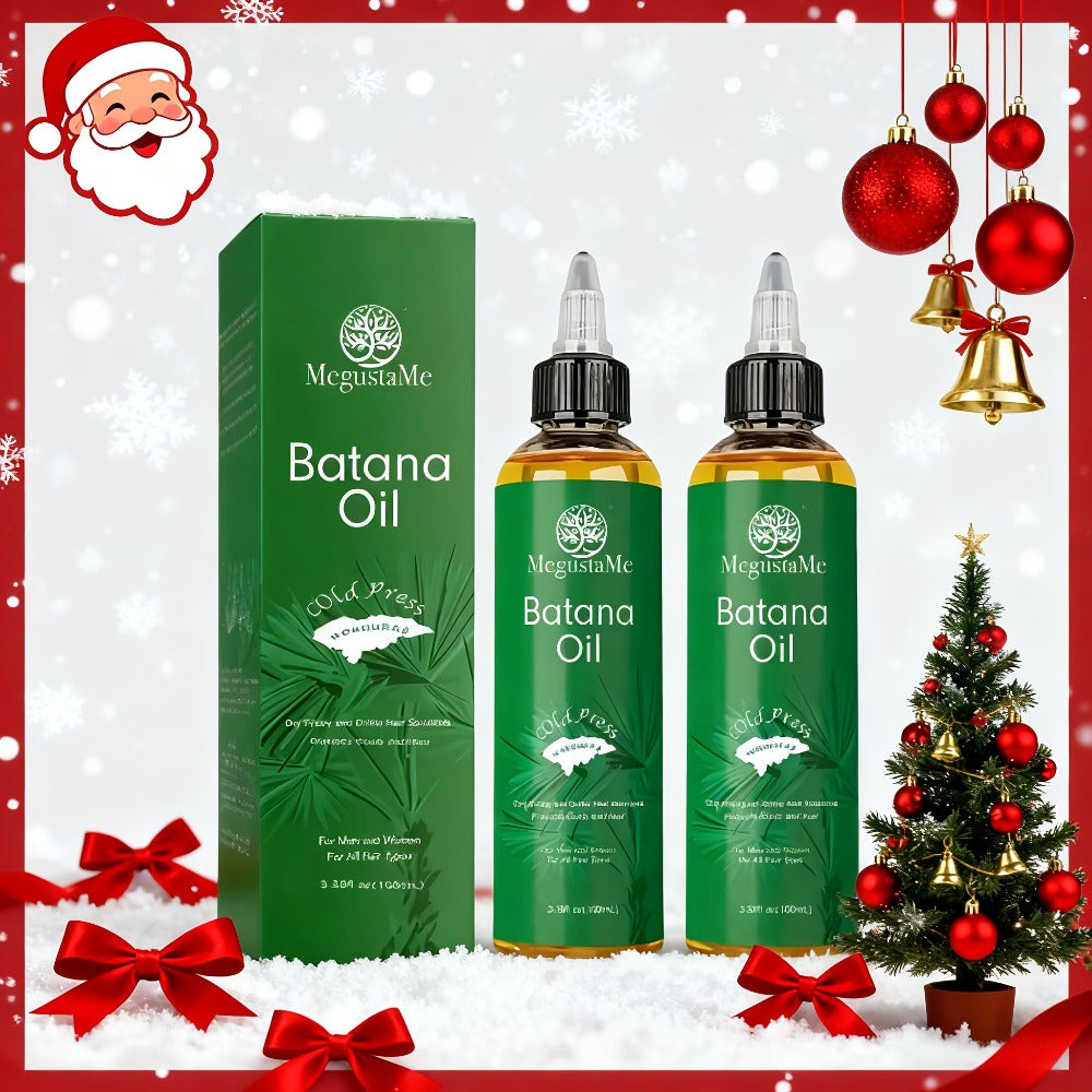 Batana Oil Cold Pressed Pure Hair & Scalp Treatment Moisturizing Conditioner with Jojoba Oil for Dry Damaged Hair Men & Women 3.38oz Available in 1 2 3 Pack