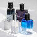 A Set Of 4 Men'S Light Perfume Spray Gift Box, Long-lasting Fragrance, 4 Different Scents, Very Suitable For Festival Gifts, Dates, Daily Life, Parties, Valentine'S Day And Other Festivals.