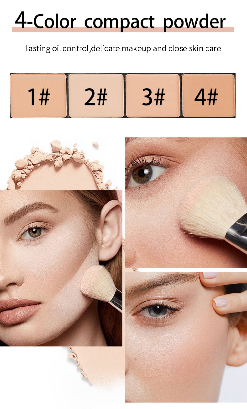 Makeup Kit for Women 58 Colors All-in-One Professional Set with Mirror - Eyeshadow Compact Powder Blusher Lipstick Eyeliner Mascara Eyebrow Pencil Glitter Gel Complete Makeup Gift Set for Girls