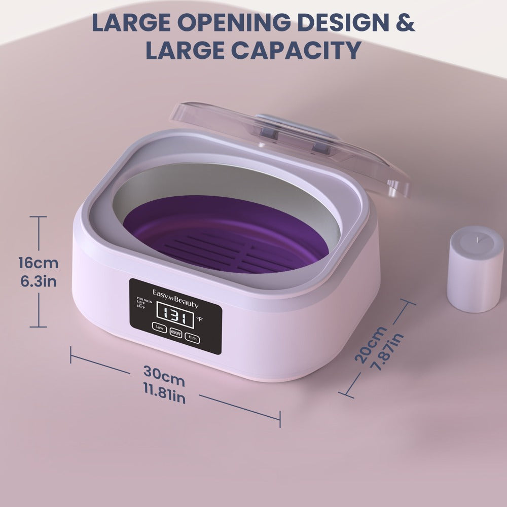 Paraffin Wax Machine for Hand and Feet, Touchscreen 3000ml Paraffin Wax Warmer with 6 Packs Wax (2.64 lbs), Paraffin Hot Wax Spa, Paraffin Bath for Home Use