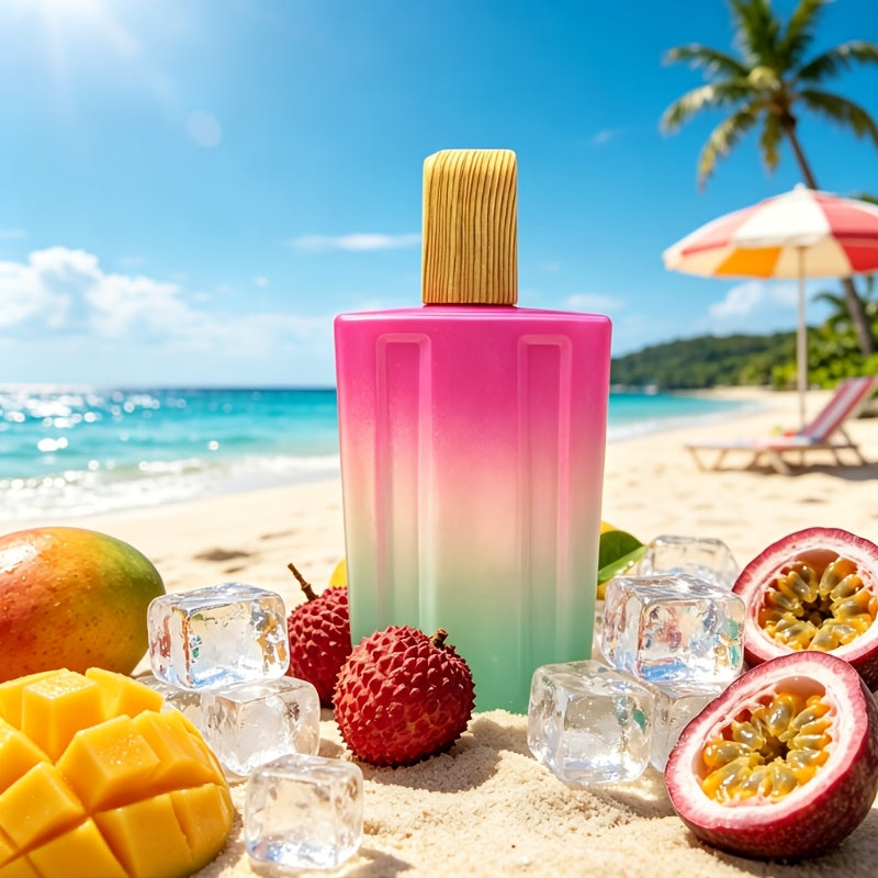 [Tropical Floral Fragrance] Pink Jasmine Women's Eau de Parfum, Tropical Fresh Floral Feminine Fragrance 100ml/ 3.4 fl oz