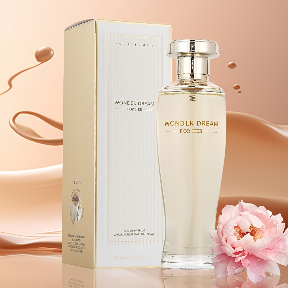 3.4 Oz Women'S Perfume Spray, Long-Lasting Fragrance, Contains White Musk, Sandalwood, And Vanilla, Suitable for Dates, Daily Life, Parties, And Gift-Giving - 1/ 2pcs