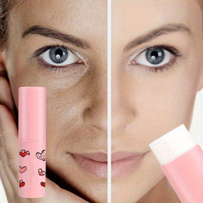 Matte Foundation Stick for Pore Coverage - Long-Lasting Oil Control Base Makeup with Natural Concealer & Moisturizing Formula - Korean Cosmetic Full Coverage Face Stick for Women - 2pcs Set