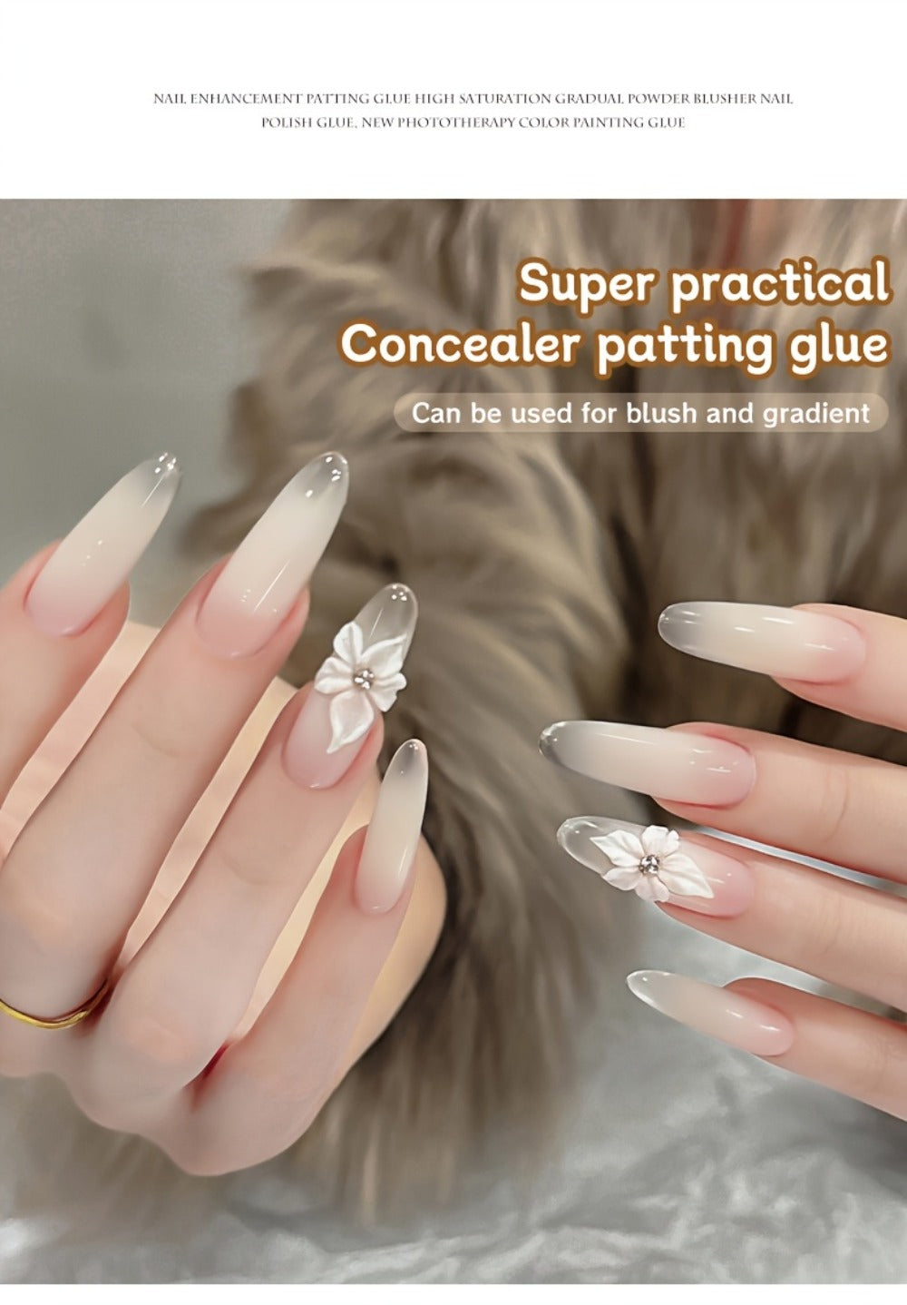 MORDDA Nine Palace Grid Autumn Farewell Complete Set - 2025 New Nail Art Gel with Gradient Effect, Firm and Long-lasting Seasonal Fashionable High Saturation Glossy Women's Nail Selection Salon Quality DIY Art Design