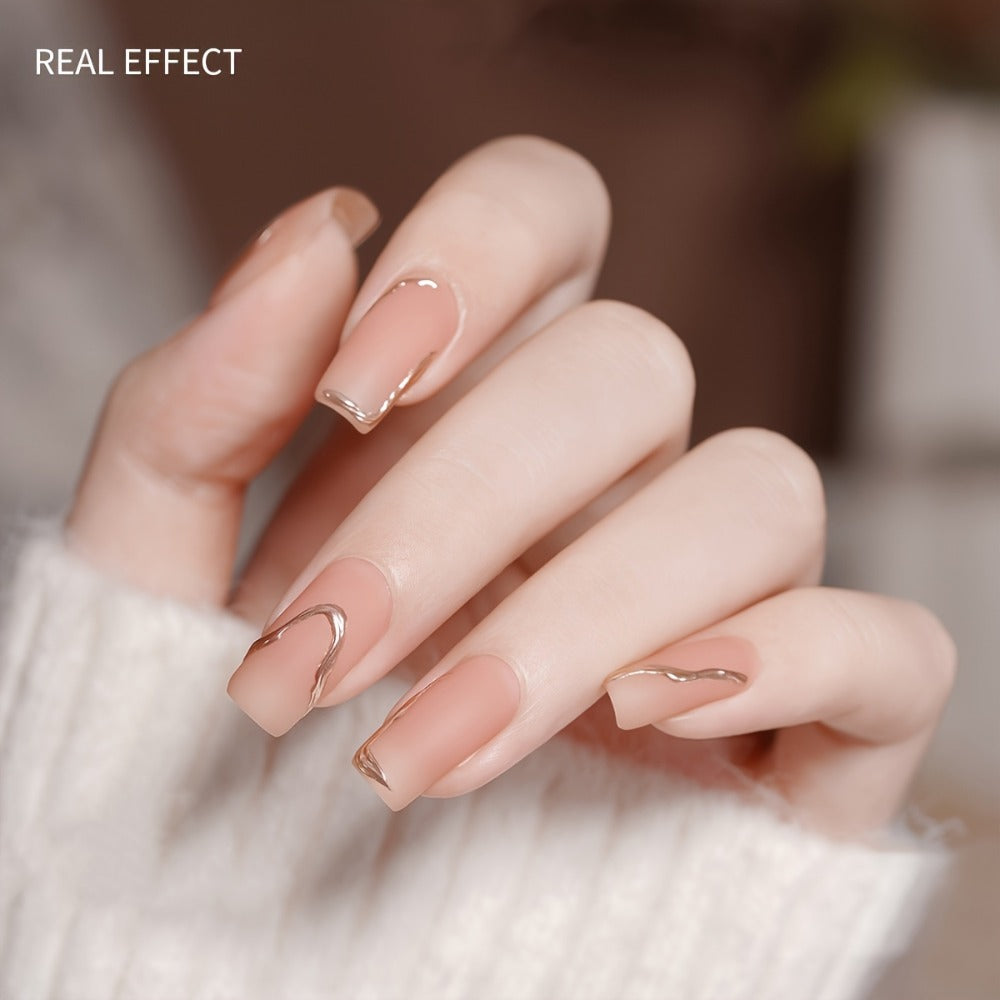 Matte Rubber Top Coat Gel 4Pcs Set Russian Frosted Seal UV LED Nail Art Neon Design Matte Primer Gel Polish Finish Photo Frame Bottle Soak-Off Manicure Kit Gift for Women