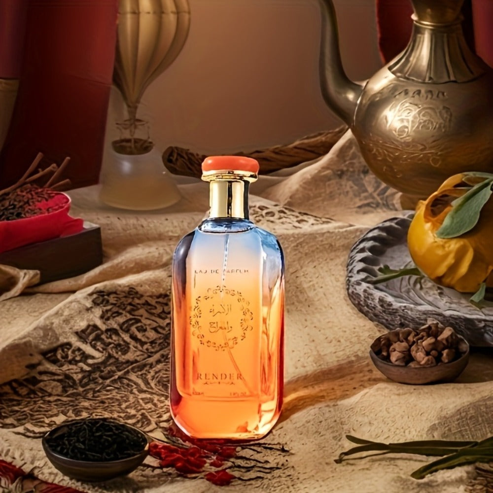 Men's Cologne Spray Middle East Inspired 3.38oz 100ml - Fresh Citrus Oud Musk Amber Long Lasting Masculine Fragrance Gift for Him Daily Wear