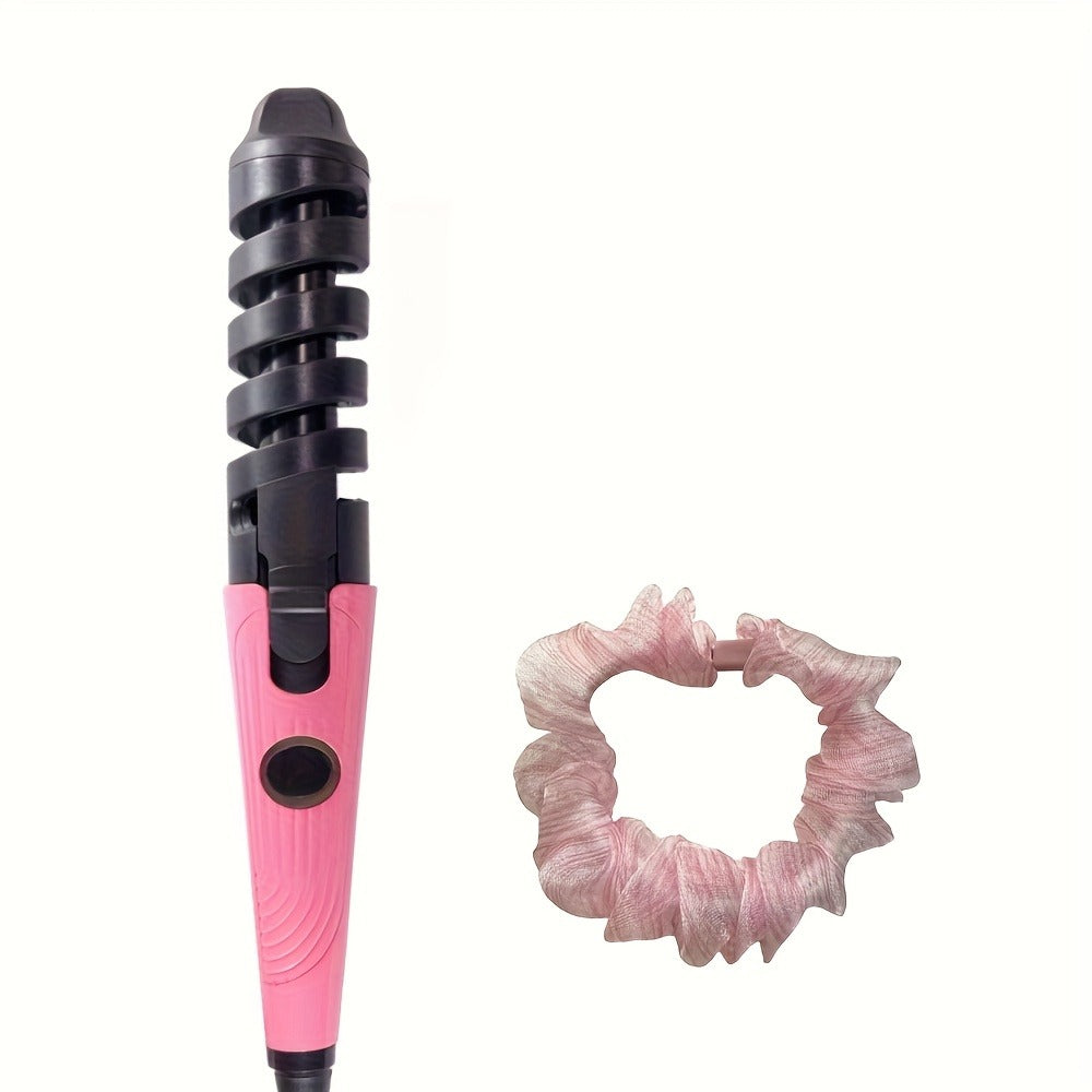 US PLUG Hair Curler Hair Curling Wand Spiral Curl Professional Hair Roller Hair Curler, Perfect Holiday Gift for Woman, Girls