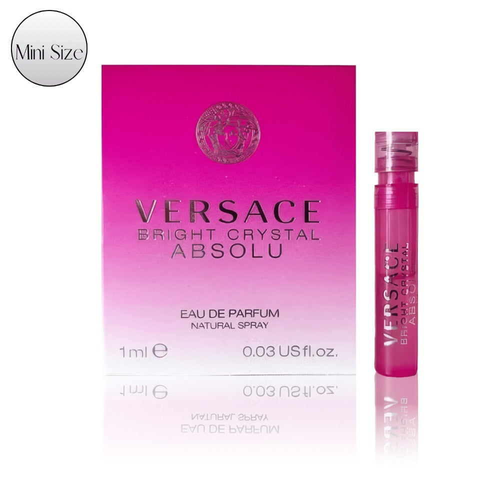 Versace Perfume Collection Discovery Set For Women 0.03 Fl.oz / 1 ml Pack of 12