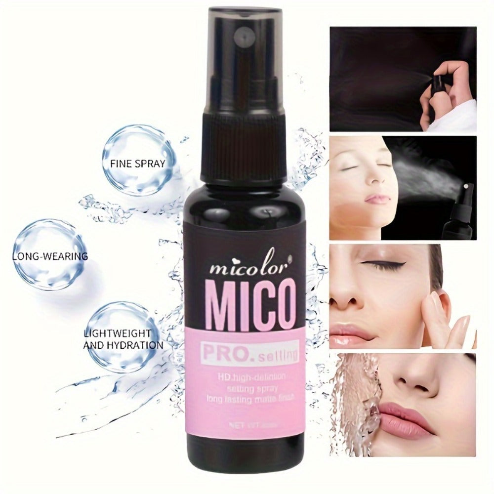 [Ideal Gift for Easter] 2/4-Pack MICO Makeup Base & HD Long-Lasting Finish Duo, Minimizes Pores & Enhances Complexion, Smooth Texture, Lightweight, Under 1fl. Oz Each, Ideal Gift for Easter, Spring & Summer