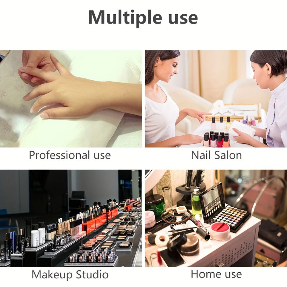 20000RPM Electric Nail Machine Desktop Equipment with Milling Cutters Bits Set Gel Cuticle Armor Removal Pedicure Manicure Tool Professional Electric Nail Drill Milling Machine for Manicure Pedicure Files Tools Kit Nail Polisher
