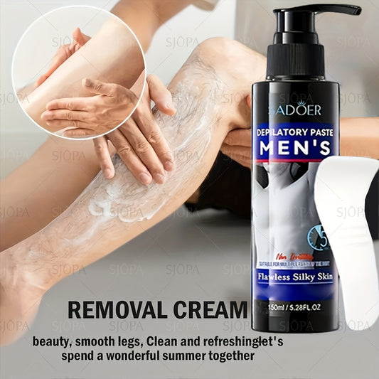 For Men, Quick And Painless, Ideal for Use on The Body, Face, Underarms, Legs, And Intimate Areas, Great Father'S Day Present, an Excellent Gift Choice for Men