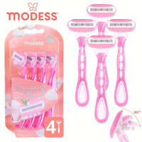 1-Pack (4 Razors) | Blush Pink