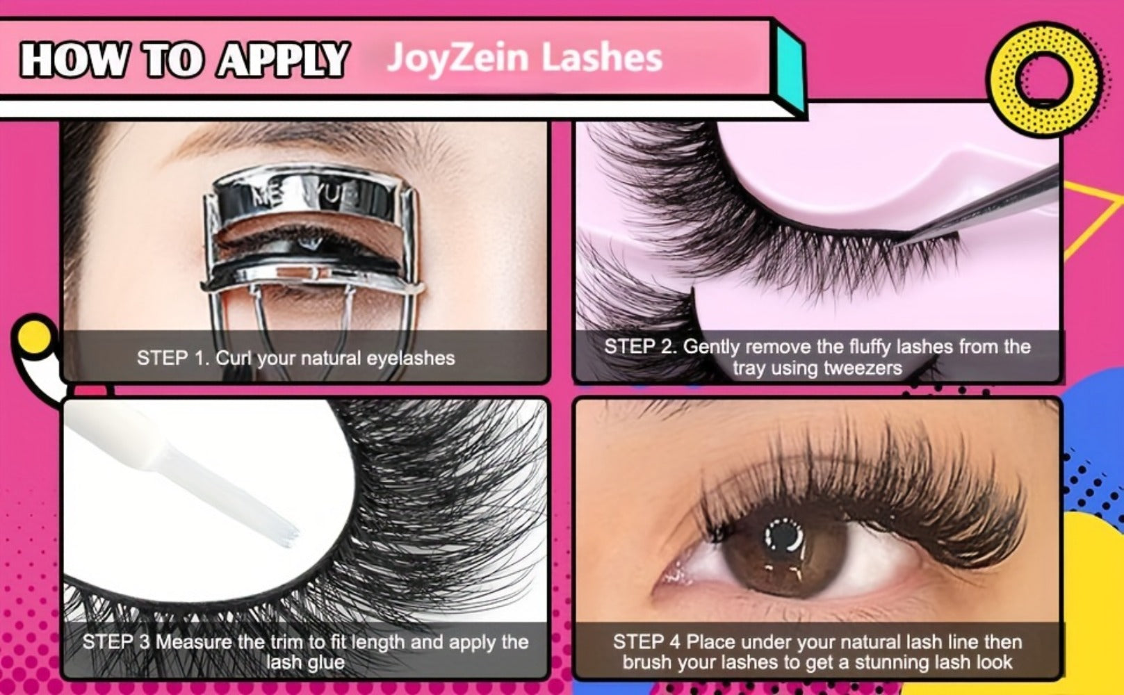 30pcs Long Cat Eye Lashes - Festive Gift Wispy, Lengthened, Voluminous, And Striking False Eyelashes for a Seductive Appearance - Reusable Strip Lashes for Stunning Eye Makeup