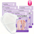 Lavender Foot Mask Socks Hydrating Moisturizing Foot Care Treatment Portable for Home Travel Gift Soft Smooth Skin 6 or 9 Pairs