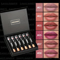 Durable Charm Gift Box, 6 Crayon Lipstick Gift Box, Matte Velvet, Waterproof, Rich, Durable, Easy to Apply, Suitable for Everyone'S Popular Colors, High End Exclusive Gift Ideal Mother'S Day And Valentine'S Day Gifts Mother Day Gifts Travel