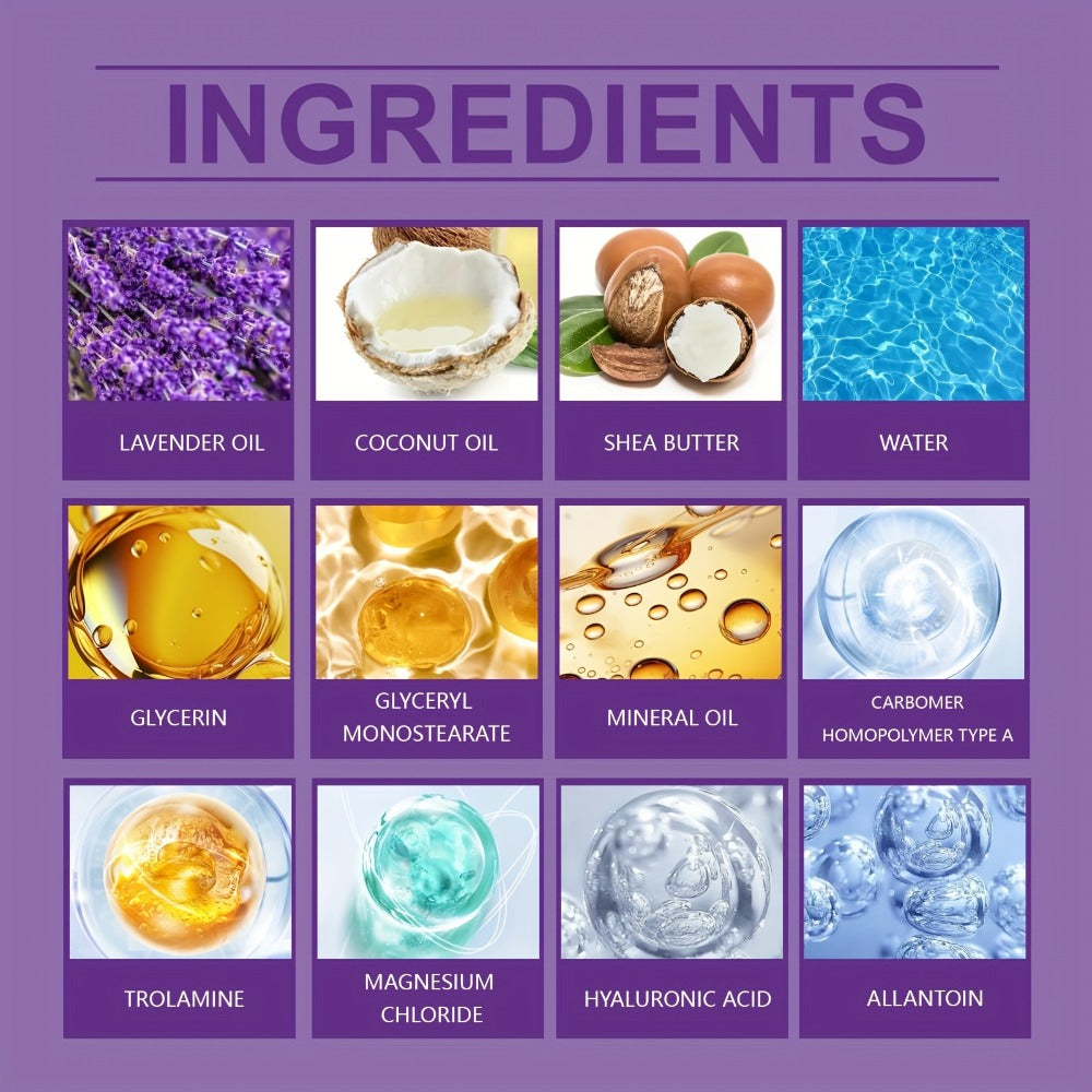Purchase One And Receive Another for at No Cost, Featuring a Magnesium Cream for Body Massage, a Lavender Body Cream That Provides Long-Lasting Hydration, Enriched with Plant Squalane, a Moisturizing Formula Tailored for Athletes And Seniors