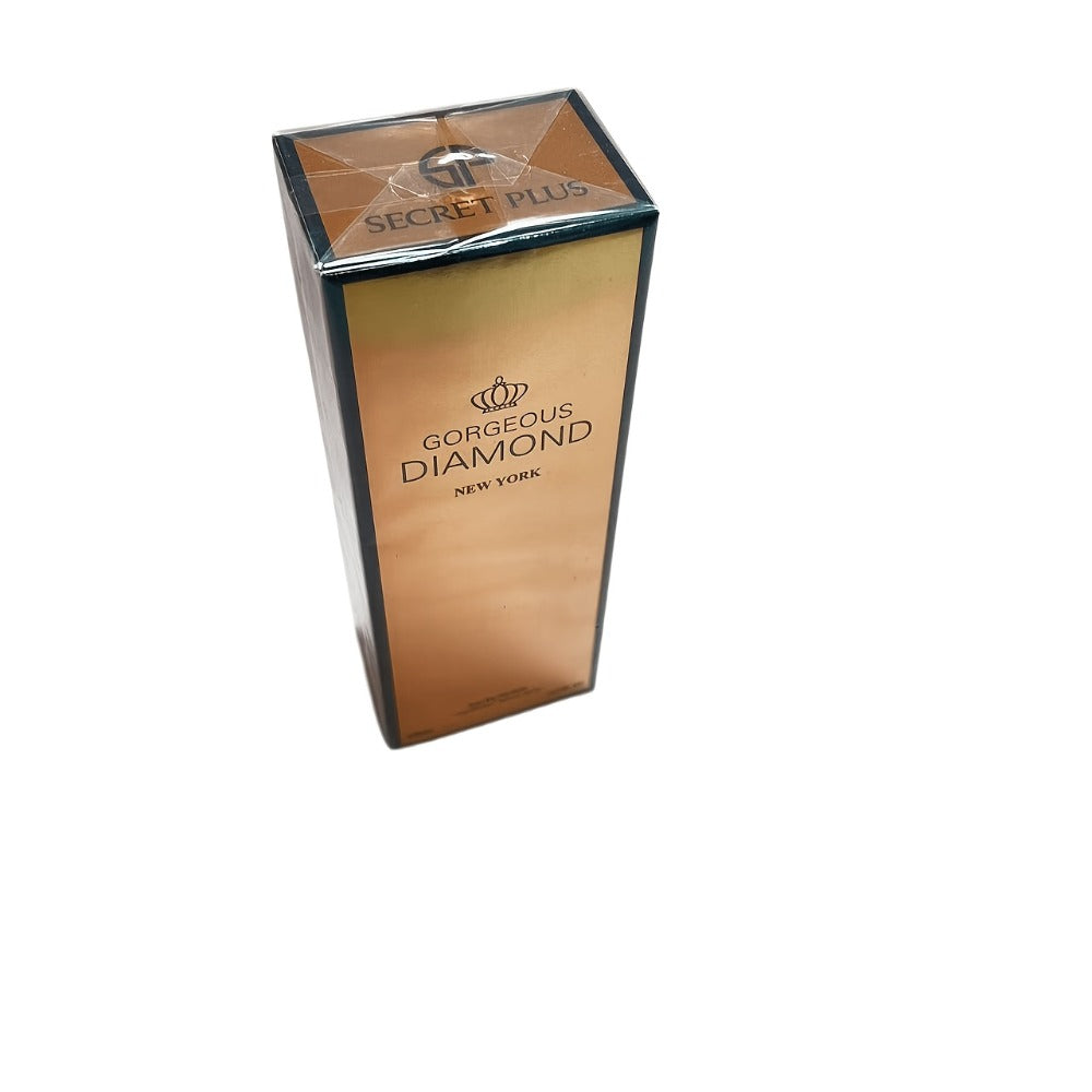 Natural Perfume Spray for Women - Brilliant Diamonds 100ml Fresh Floral Fragrance | Long Lasting Daily Wear EDP Spray Clean Scent 3.4oz Gift for Her