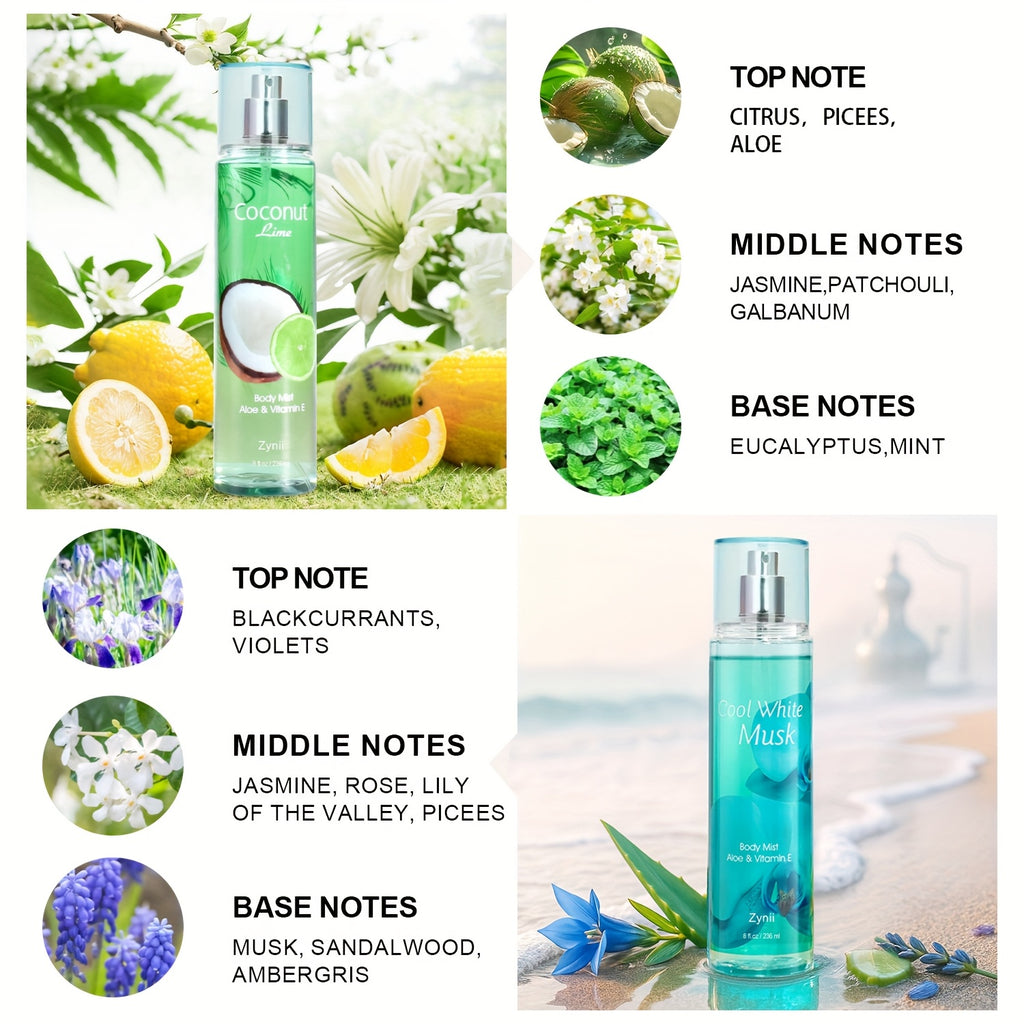 [Valentine's Day Gift] Women's Hair And Body Fragrance Mist, Women's Perfume, Lasting 6-8 Hours, Must-Have For, Suitable for Daily Use Dating, a Surprise Gift Designed For, a Gift to Receive Every Day, Pheromone Perfume, Valentine's Day Gift