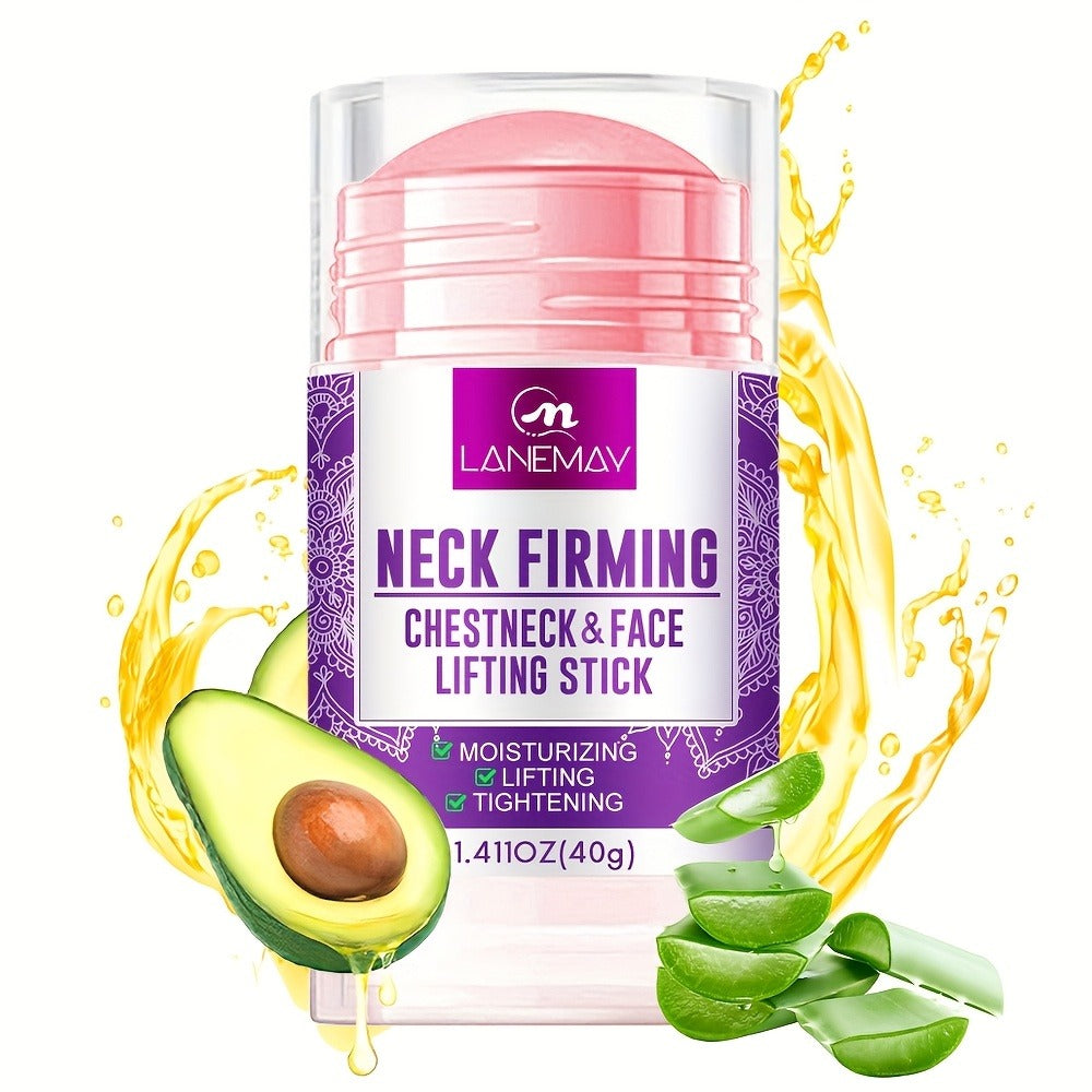 3pcs Retinol Collagen Neck Facial Stick That Feels Refreshed, Gentle And Non-irritating. For Firming And Moisturizing The Face, Neck, Suitable For All Skin Types - Christmas Gifts.