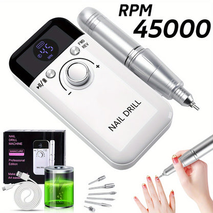 UV LED Nail Lamp 30 LEDs Infrared Auto Sensor Gel Polish Curer 3 Timer Modes 5s 30s 60s Detachable Magnetic Base for Hands & Feet Painless Curing Home Salon