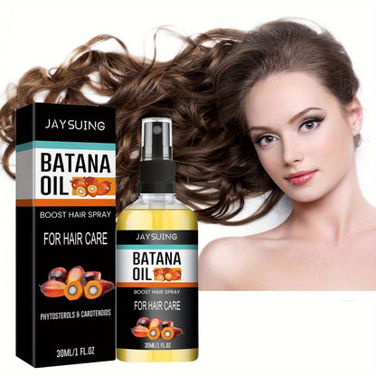 Batana Oil Hair Care Spray 8 Pack Scalp Essential Oil Moisturizes Smooths & Detangles All Hair Types 30ml Each Travel Size Gift Set