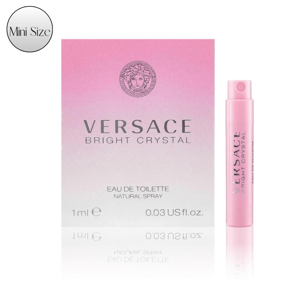 Versace Perfume Collection Discovery Set For Women 0.03 Fl.oz / 1 ml Pack of 12