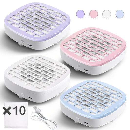 Mini Nail Collector + 10 Filter Covers USB
