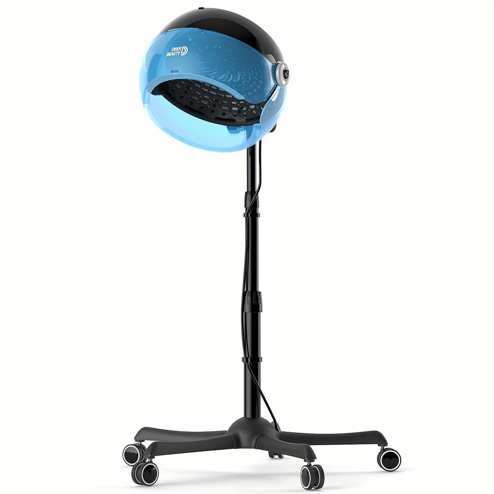 Standing Hair Dryer 1875W Professional Ionic Hooded Hair Dryer