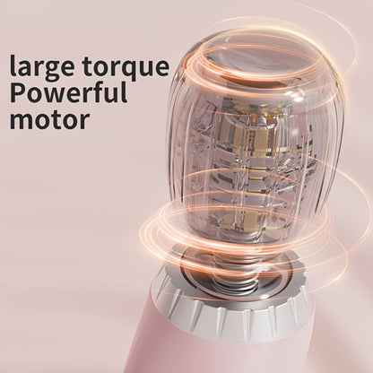Handheld Electric Massager Wand — 5-Speed Vibration, USB Rechargeable, Full Body Massage for Neck Back Legs Waist Foot, Portable Relaxation Tool Gift for Men Women Athletes Seniors