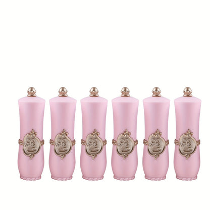 Flower Jelly Lipstick Set 6pcs Color Changing Lip Balm Thermostat Moisturizing Long Lasting Peach Flavor Lip Care Gift for Women