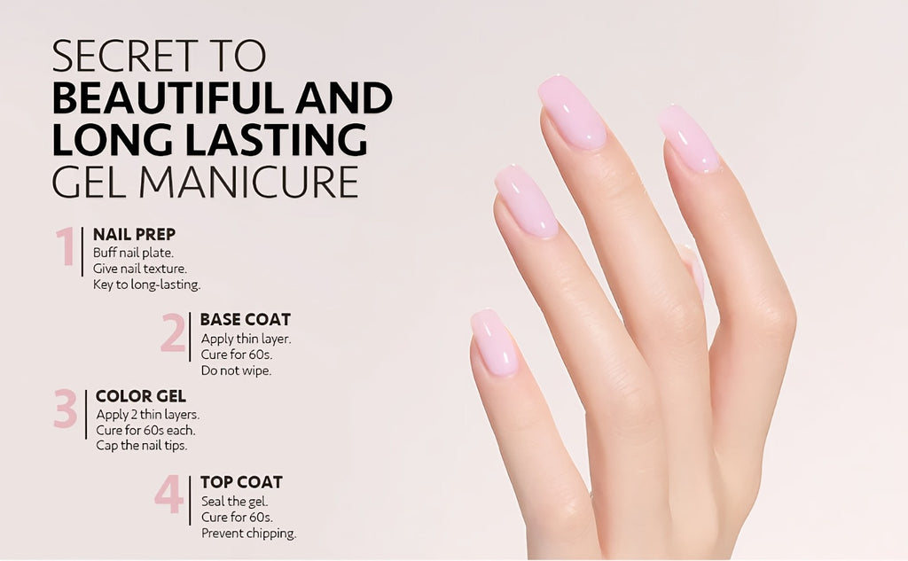 MISS MISIDY 0.54Oz Pink Gel for Nail Polish, 16Ml Soak Off Light Gel Polish for Nail Art at Home