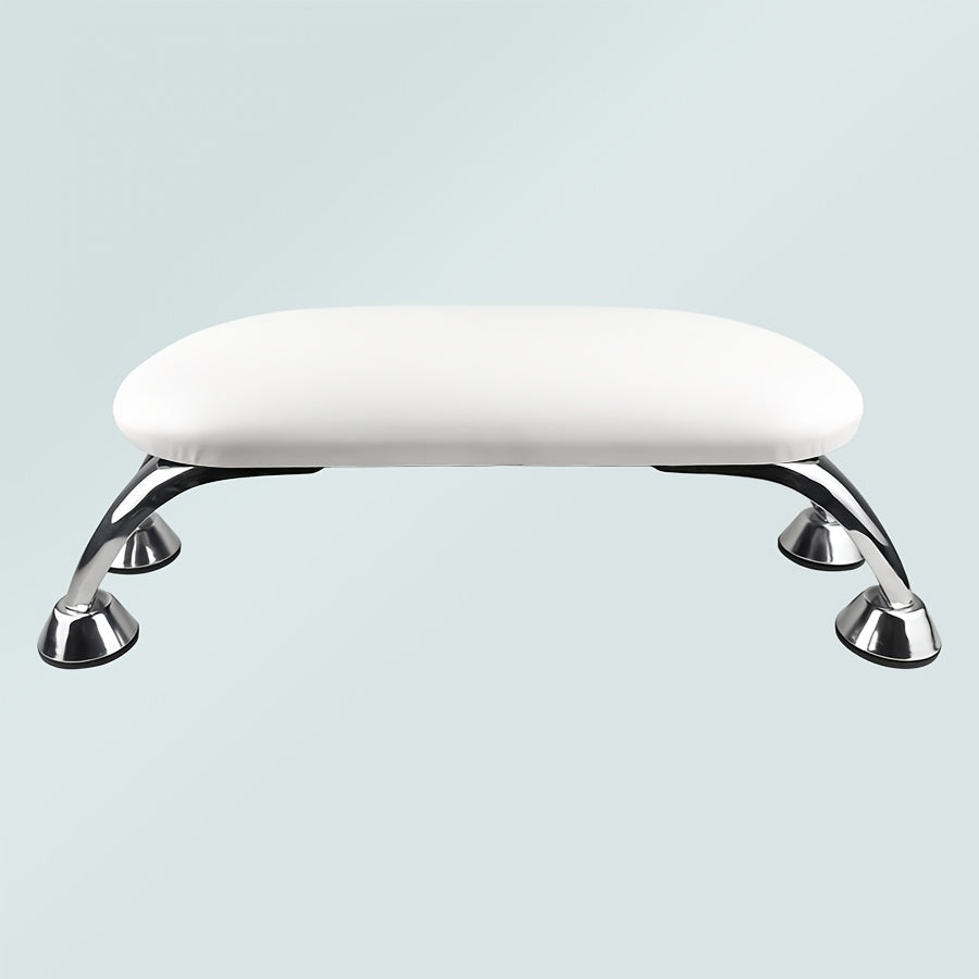 1pc Nail Art Technician Armrest - Detachable Nail Armrest, Non-slip Nail Hand Pillow, Suitable for Salon or Home Use, Reposabrazos Para Manicura