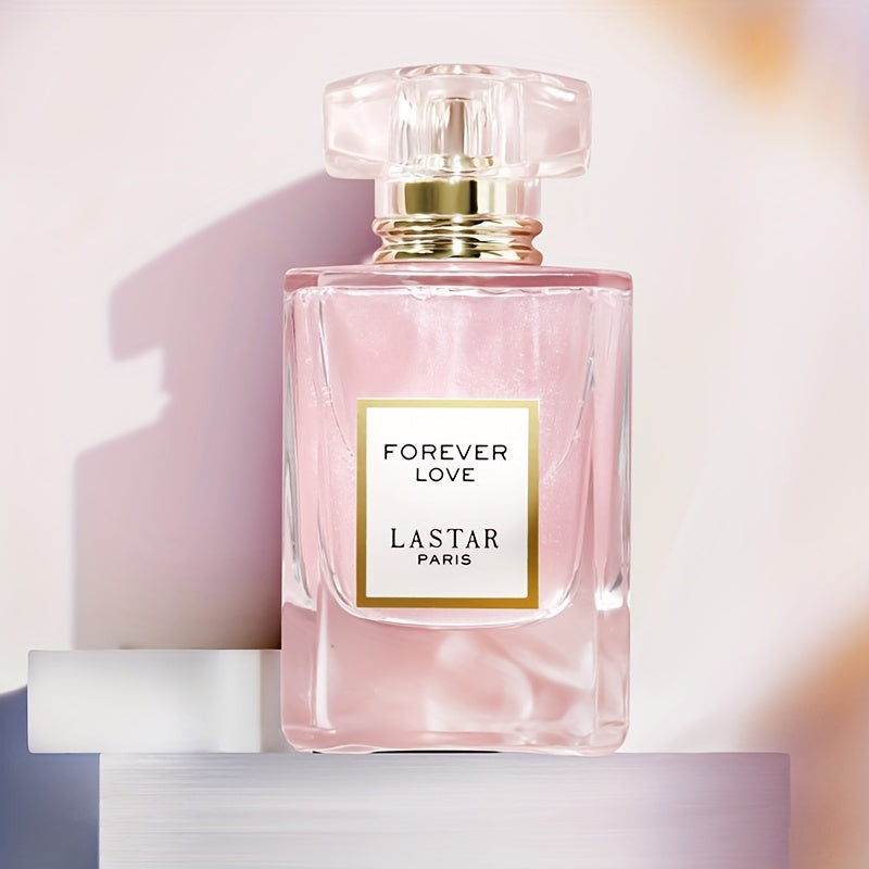 Flower Shimmer Eau De Parfum, Women's Perfume, Floral & Fruity - with Notes Of Vanilla & Patchouli Notes, Gift for Women, 1.86fl.oz