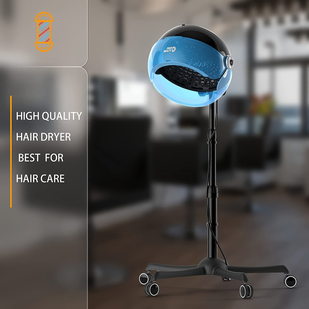 Standing Hair Dryer 1875W Professional Ionic Hooded Hair Dryer