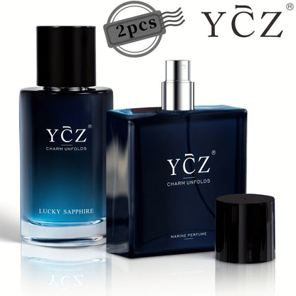 Cologne for Men Gift Set Eau de Cologne & Aftershave Woody Aromatic Grapefruit Ginger Musk BPA-Free Long Lasting Scent 1pc 2pcs 4pcs 5pcs