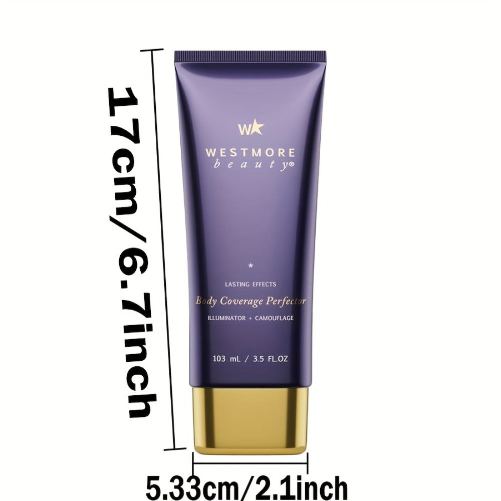 Waterproof Concealer - Leg and Body Makeup - Tattoo Concealer - A Must-have Daily Makeup Item for Girls with a Natural Glow
