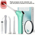 Electronic Vacuum Tonsil Stone Remover - Tonsil Stone Removal Kit with Built-In LED Light & 3 Suction Mode - Fight Oral Irrigator & 5X Magnifying Mirror for Tonsil Stone Removal, Local Warehouse, Christmas Gifts