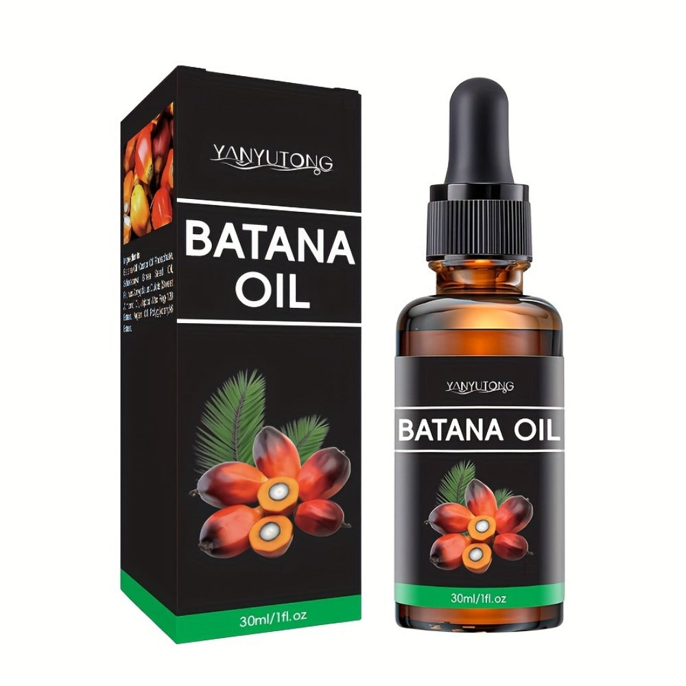 Batana Oil Hair Treatment 30ml - Plant Extract Leave-In Hair & Scalp Essence, Deep Moisturizing, Lasting Fragrance, All Hair Types, 1pc or 4pcs