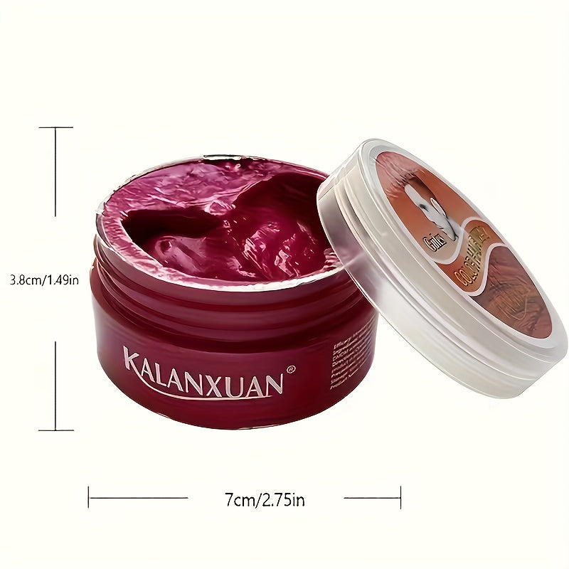 Disposable Color Hair Dye Wax: Y2K Dye Wax, DIY Styling Cream, Perfect for Parties & Holidays, Hair Color Wax