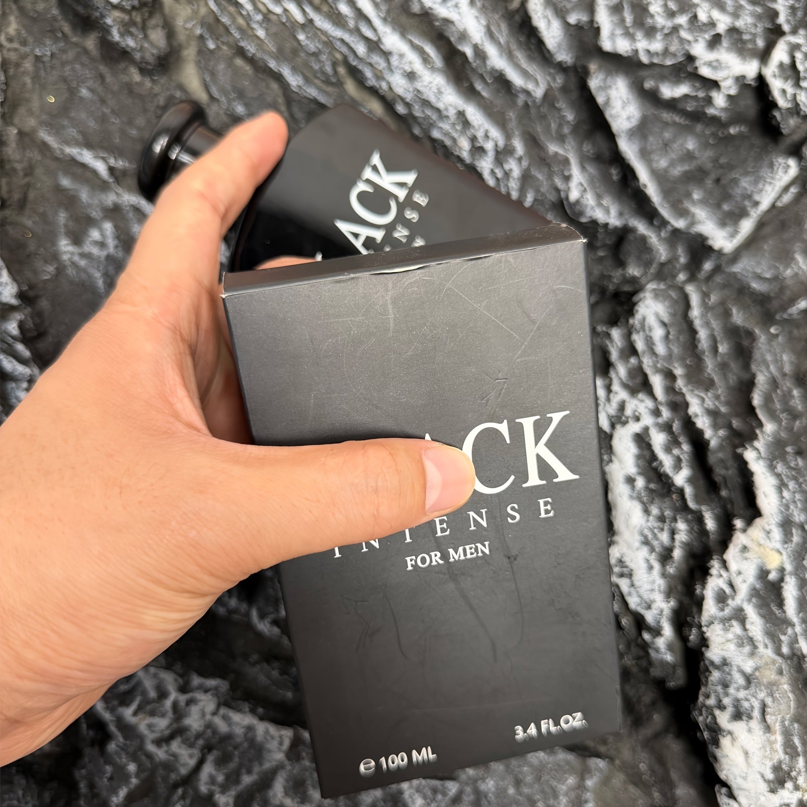 3.4 Oz Men'S Cologne, Bergamot Blended with Woody Notes, Long-Lasting Fragrance, Perfect for Gifting to Boyfriends, Fathers, And Brothers