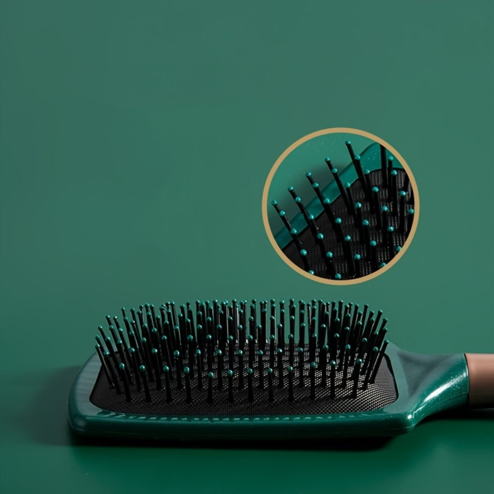 5pcs Hair Comb Set Cushion Comb Comb Curling Brush Women's Smooth Hair Comb-Static Comb Scalp Massage Comb