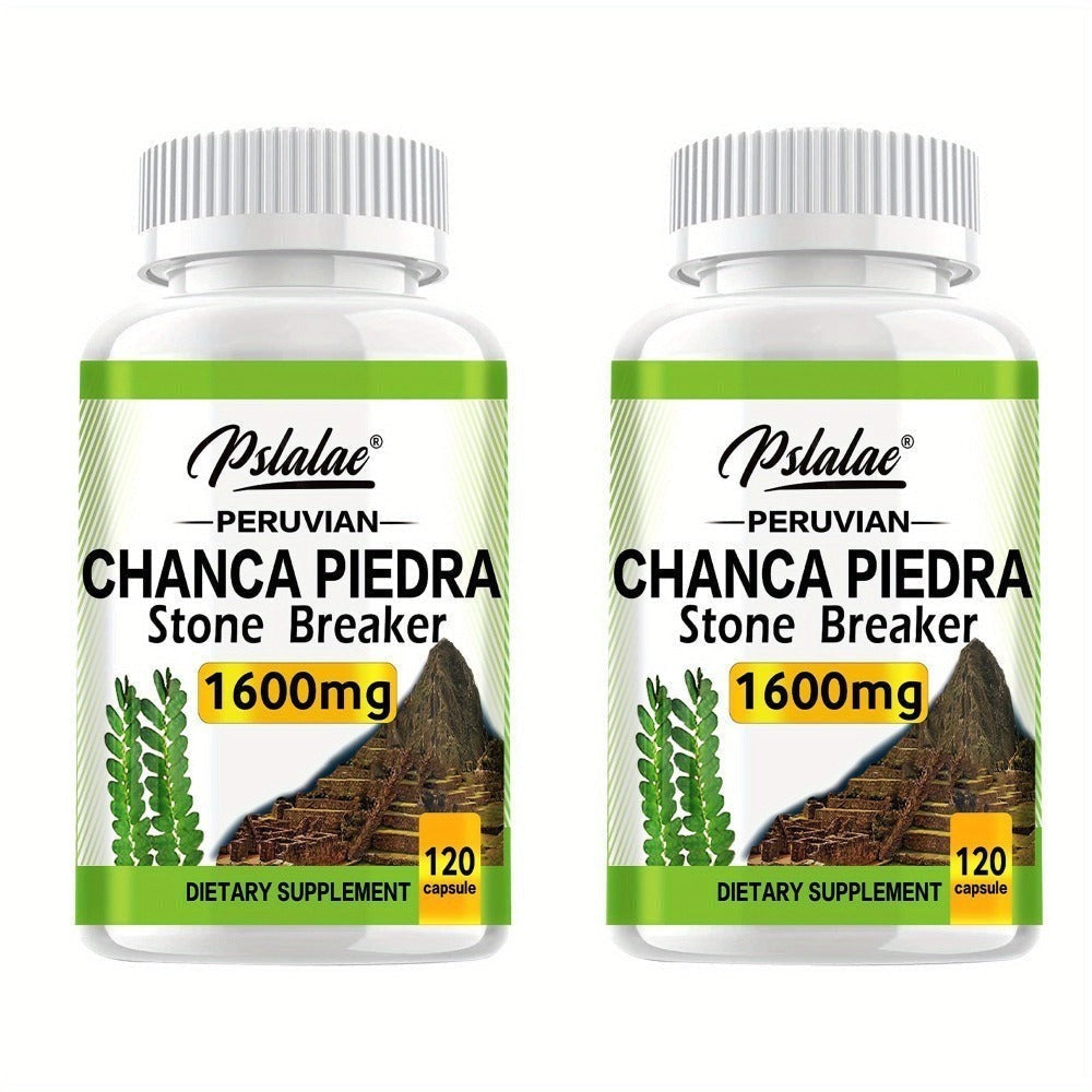 Chanca Piedra Capsules - Supports Liver and Kidney Health, Supports Urinary Tract Health - 120pcs