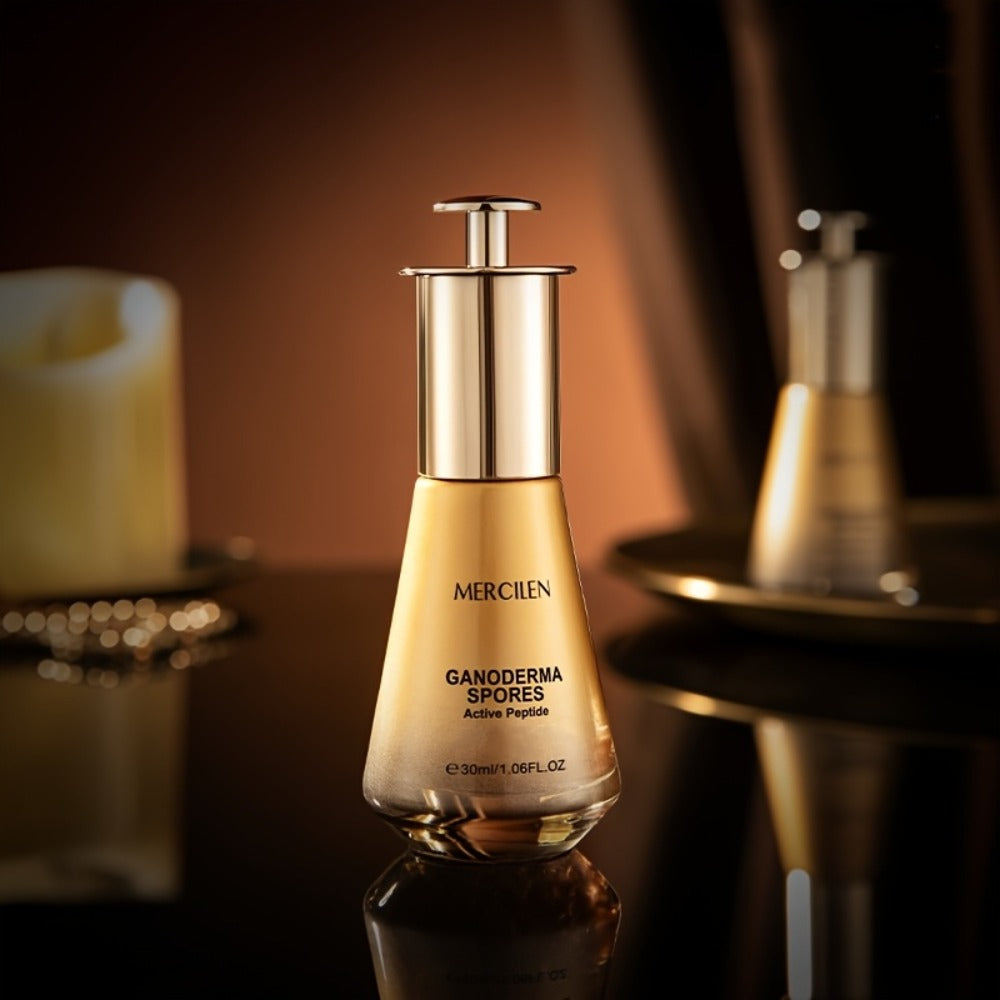 MERCILEN Ganoderma Spores Peptide Collagen Oil, Skincare