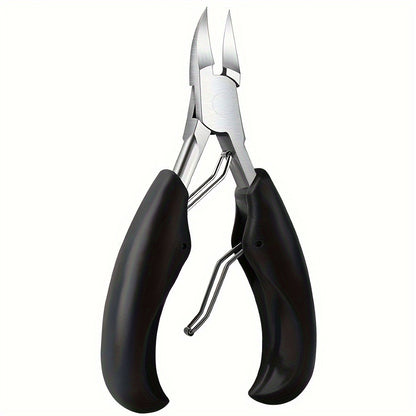 Toenail Clippers for Thick Nails & Ingrown Toenails 3 Pack - Sharp Curved Blade Podiatrist Nail Clipper for Men Women Seniors Professional Pedicure Tool