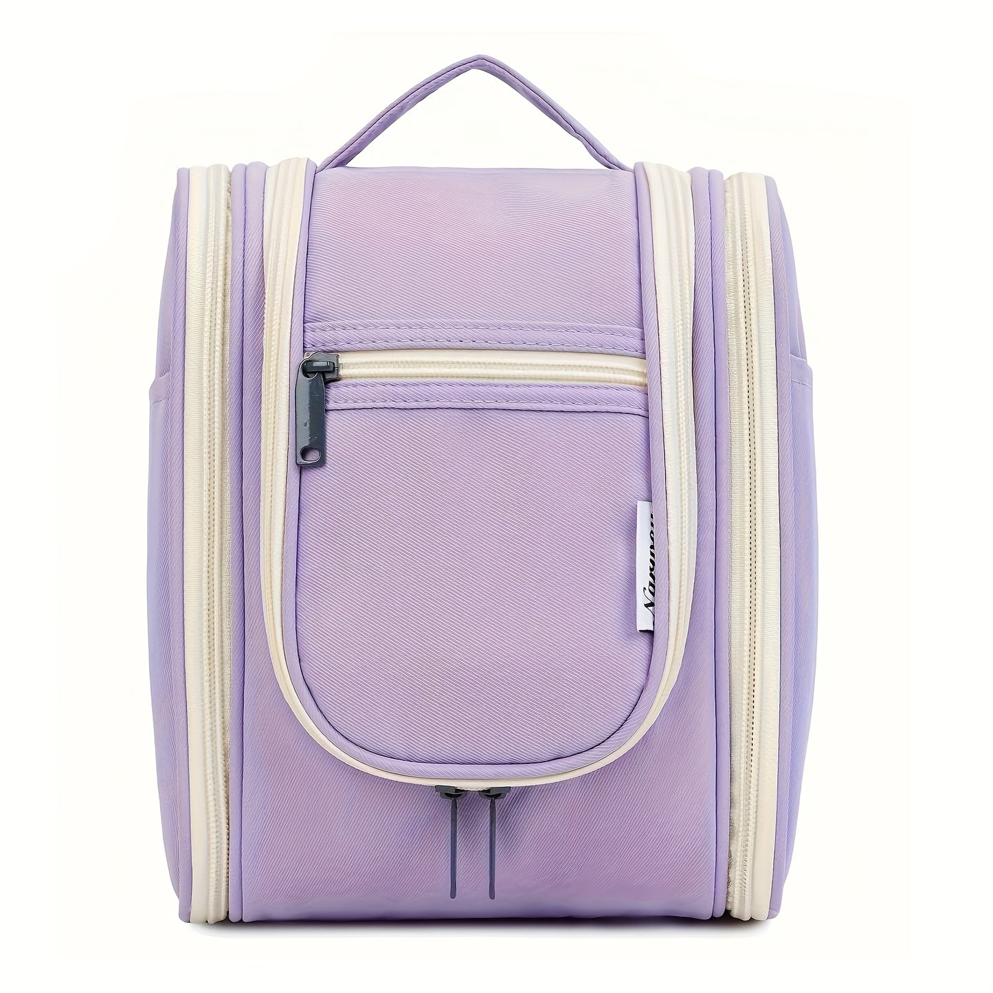 Hanging Toiletry Bag for Women Travel Makeup Bag Multi-Compartment Cosmetic Organizer with Hook Large Capacity Waterproof Toiletry Pouch for Travel Cruise Gym